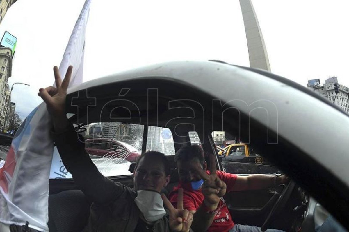 Celebrarán con caravanas en apoyo al Gobierno y al proyecto de Aporte