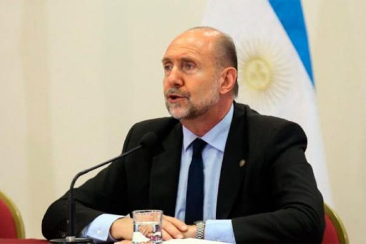 Perotti contrajo coronavirus pero aseguró que está bien