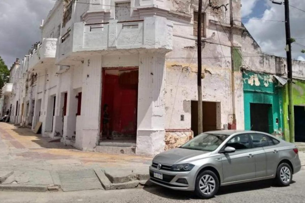 La Provincia y el Municipio de Las Termas de Río Hondo proyectan remodelar un emblemático edificio