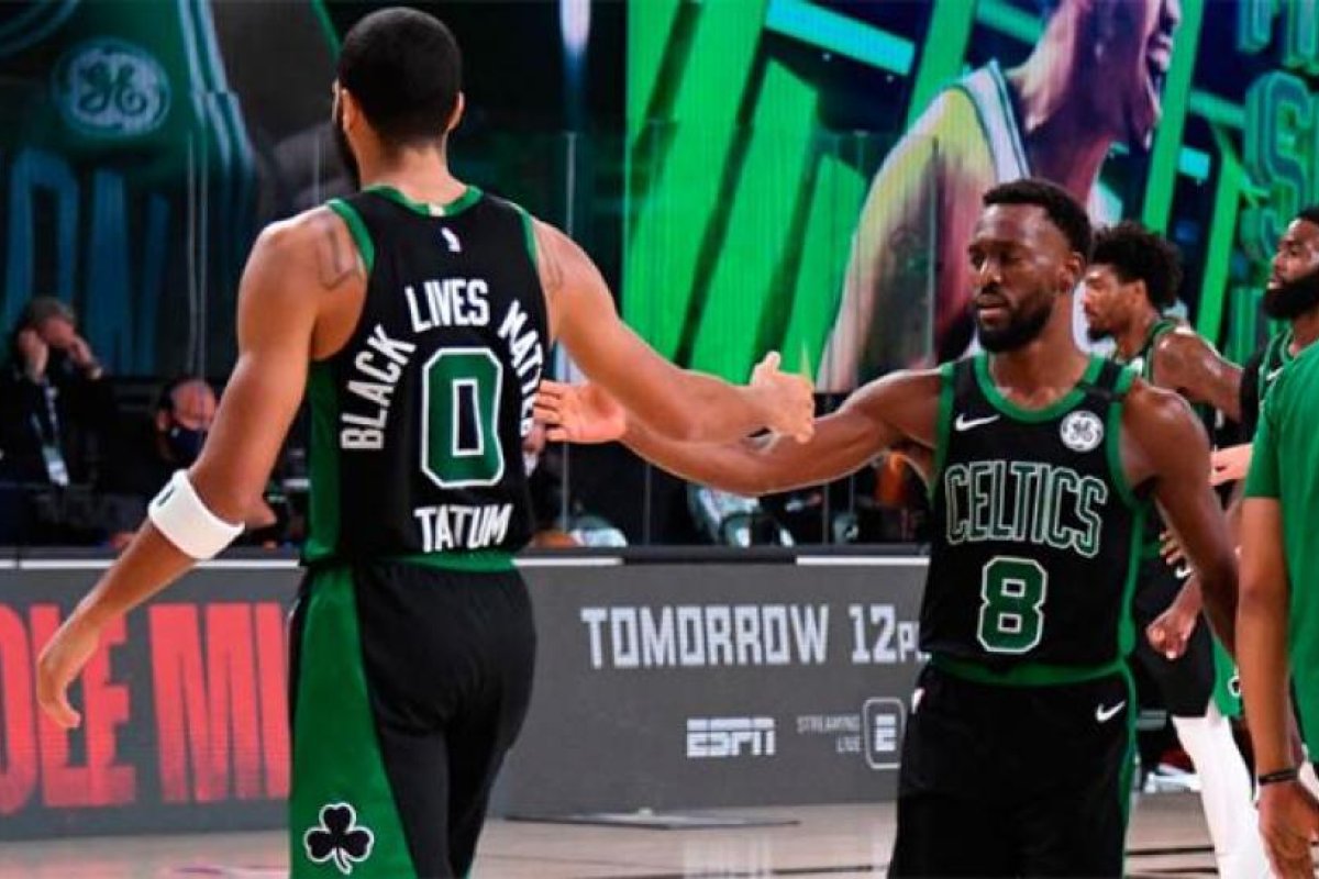 Boston Celtics venció a Miami Heat y estiró la definición en el Este