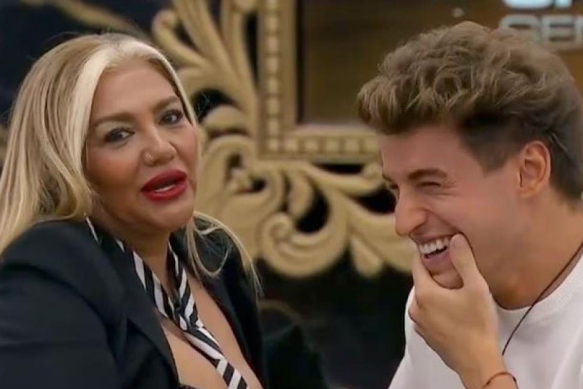 Gladys La Bomba Tucumana sorprende a Manuel Íbero en Gran Hermano