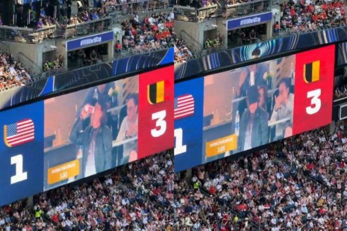Eddie Vedder y su icónica reacción durante la pausa de hidratación en el Mundial 2026