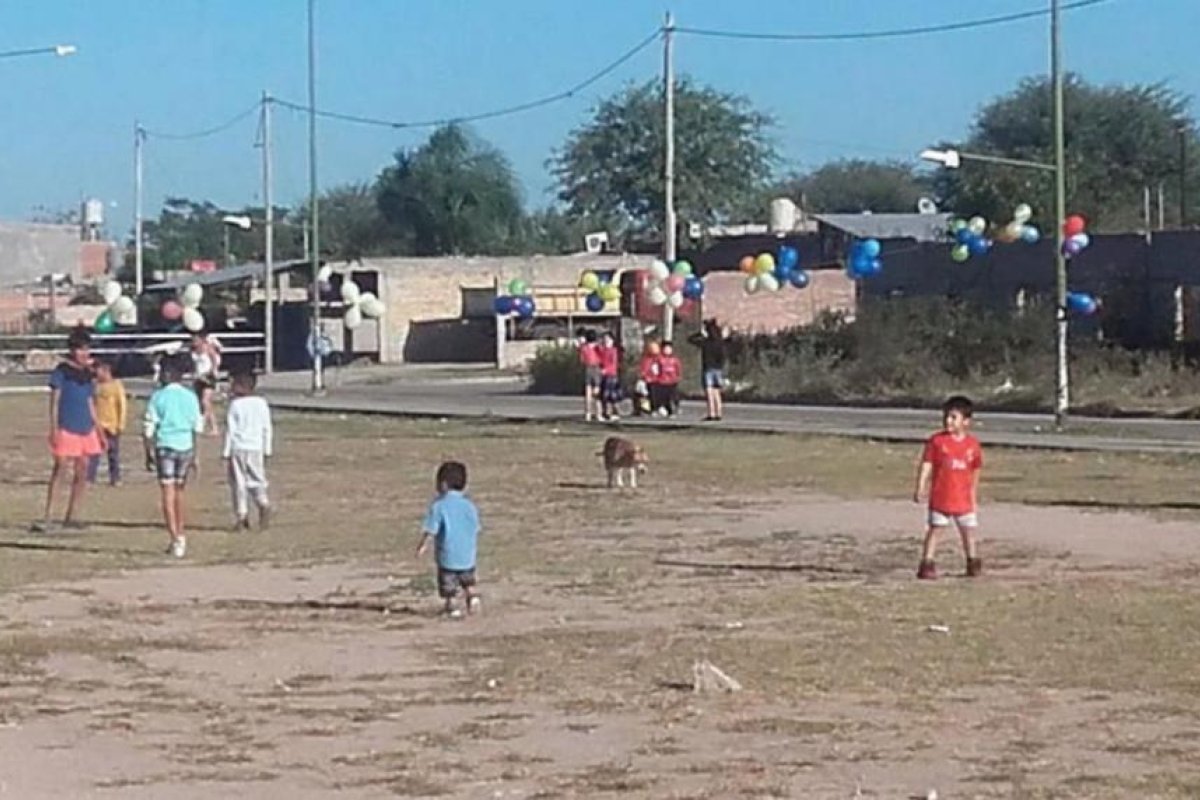 Toro Yacu: Decoran un boulevard para hacer más lúdica la recreación de los niños
