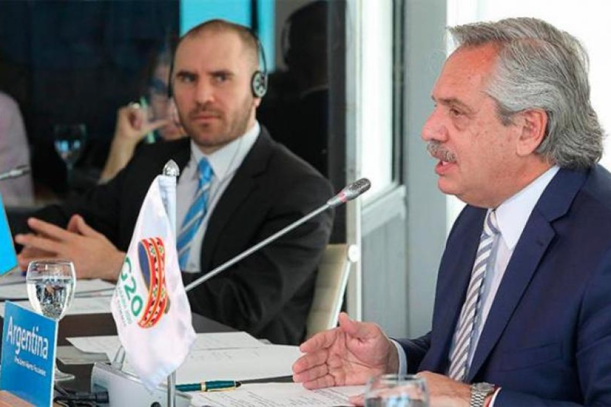 Alberto Fernández destacó en el G20 la "oportunidad" de lograr cambios