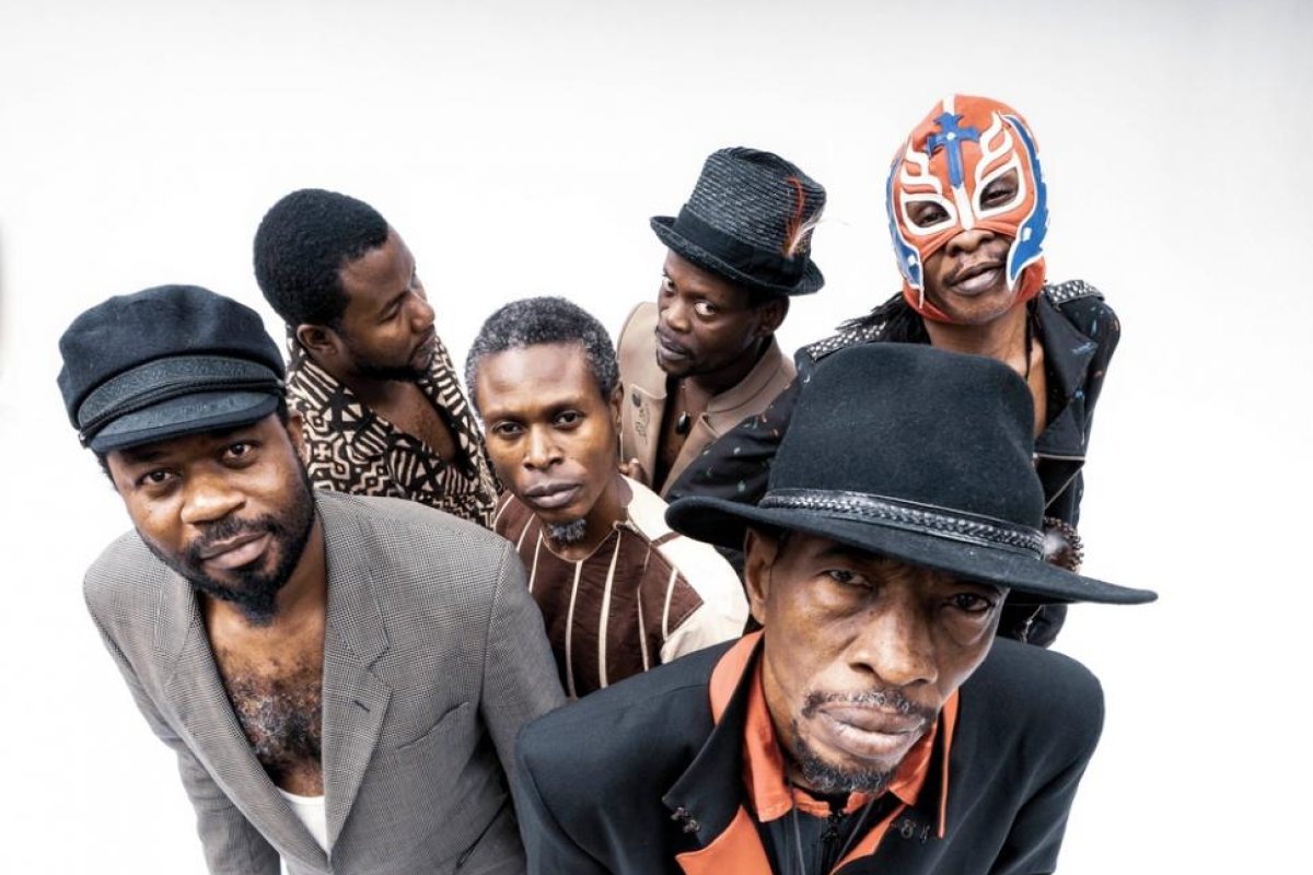 Jupiter & Okwess, revolución musical que llega desde el Congo