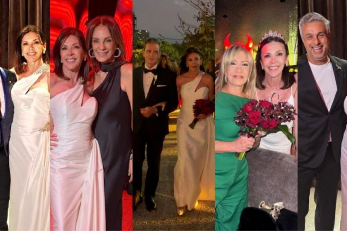 Emotiva celebración nupcial de Fabiana Araujo y Marcelo Dimini en Buenos Aires