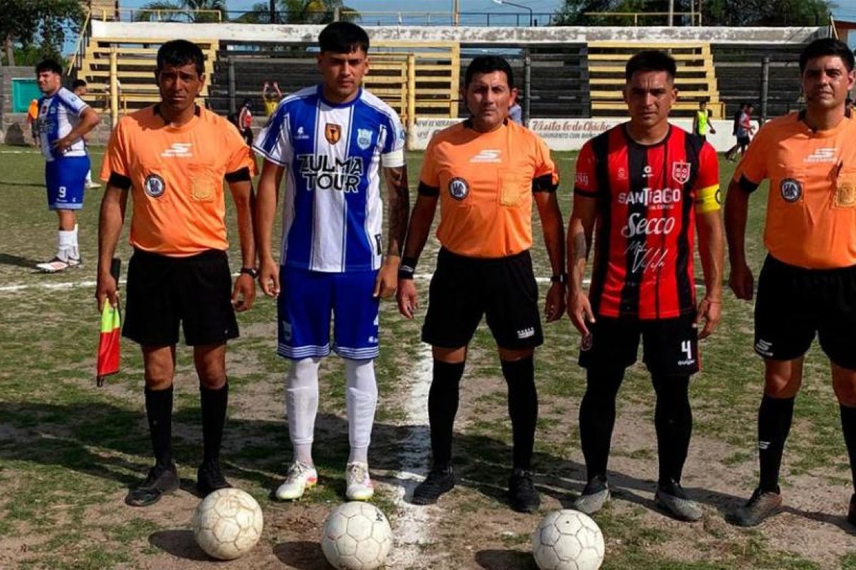 Río Dulce no logró romper el empate frente a Comercio  en el Torneo Regional Amateur