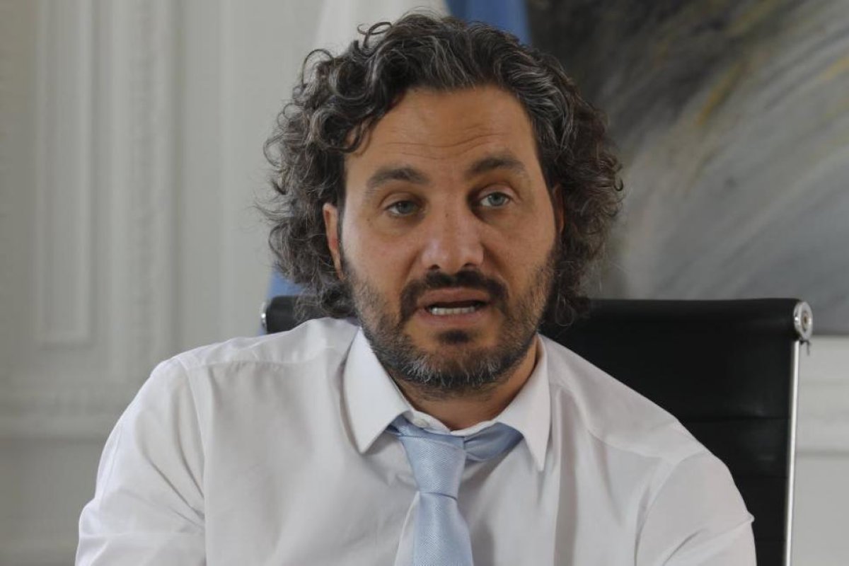Santiago Cafiero: "Bullrich es deshonesta hasta en 280 caracteres"