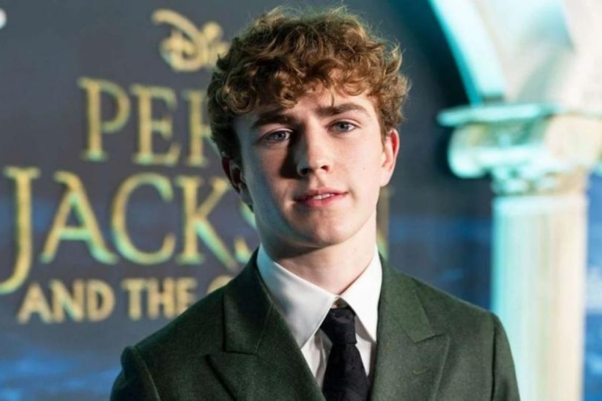 Walker Scobell denuncia amenazas durante rodaje de Percy Jackson
