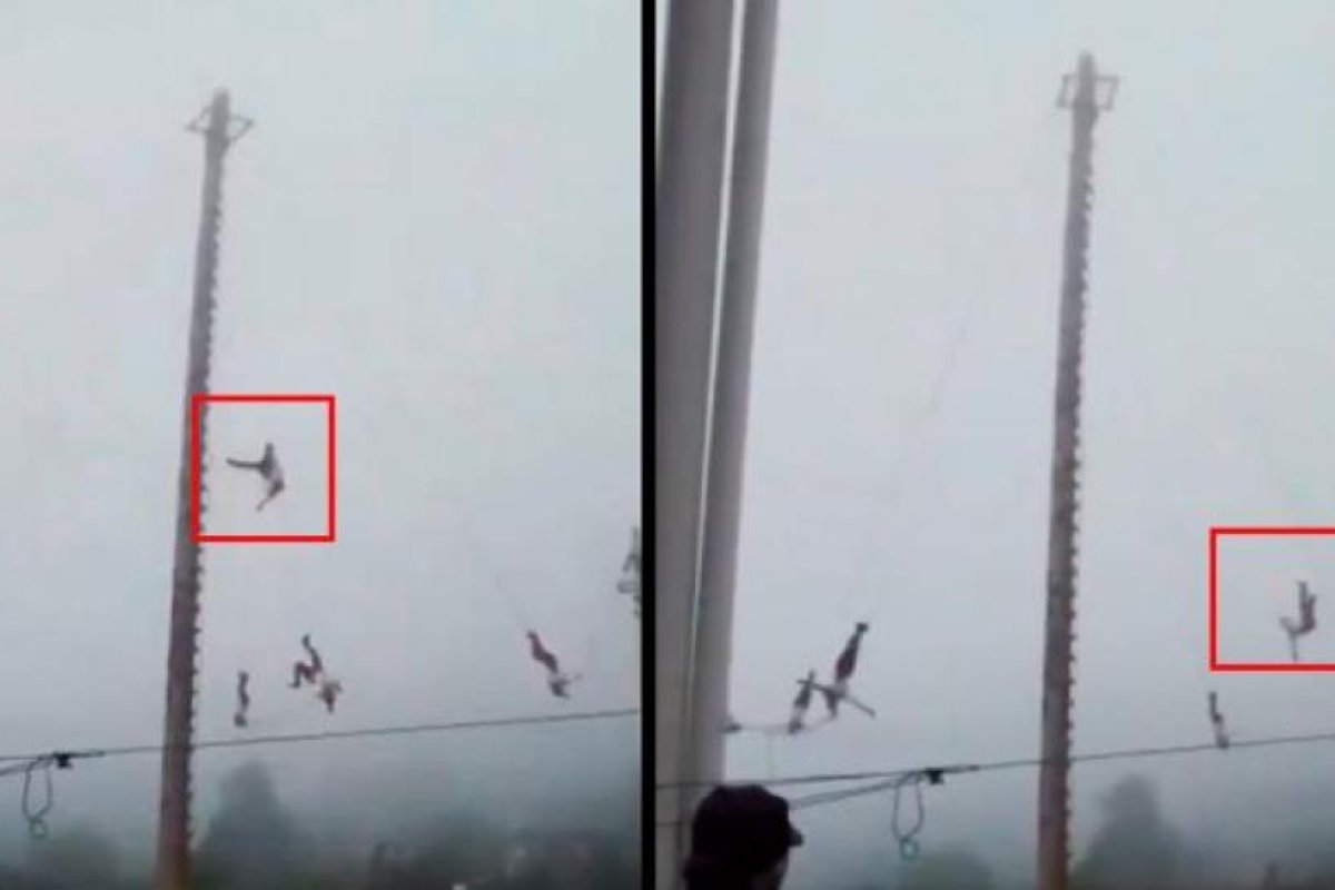 Sufrió graves fracturas traes caer 15 metros mientras realizaba danza ritual