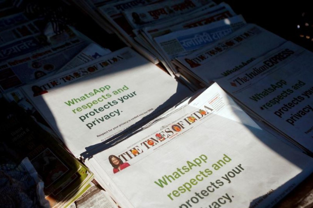 Reuters: WhatsApp demanda al Gobierno indio en relación con nuevas regulaciones que amenazan la privacidad de los usuarios 