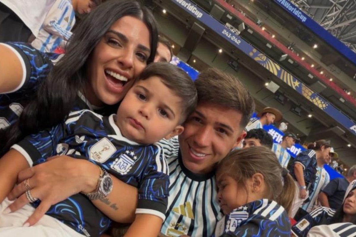 Valentina Cervantes Expresa Su Incondicional Apoyo a Enzo Fernández Tras la Final del Mundial 2026