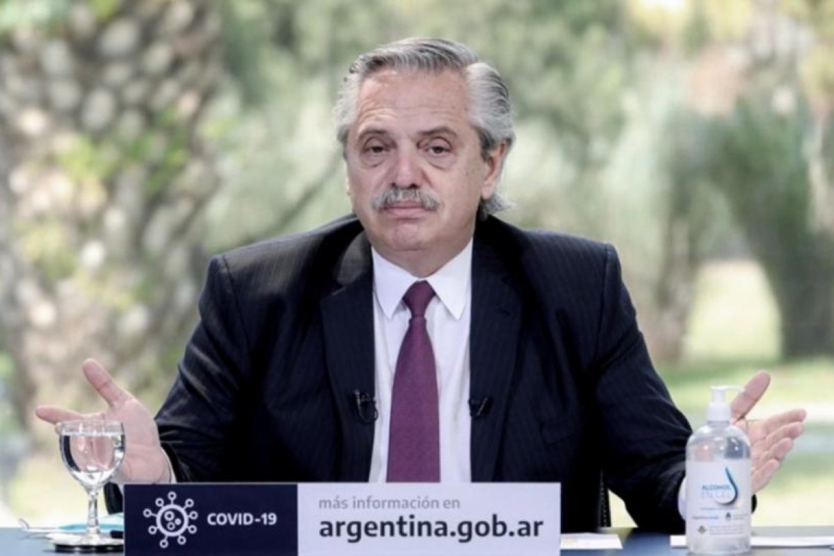 Alberto Fernández afirmó que en la pandemia los argentinos "nos unimos y nos pusimos de pie"