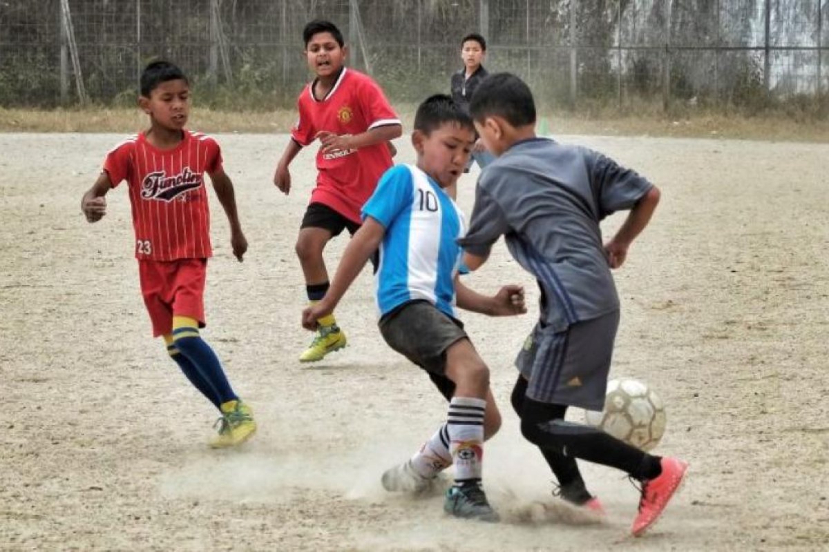 Villa Balnearia: Policías suspendieron un partido de fútbol infantil en Las Termas de Río Hondo