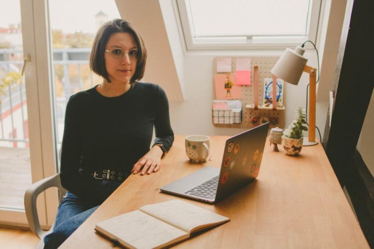 Una argentina en Berlín. Creó una comunidad para ayudar a otros a trabajar la creatividad