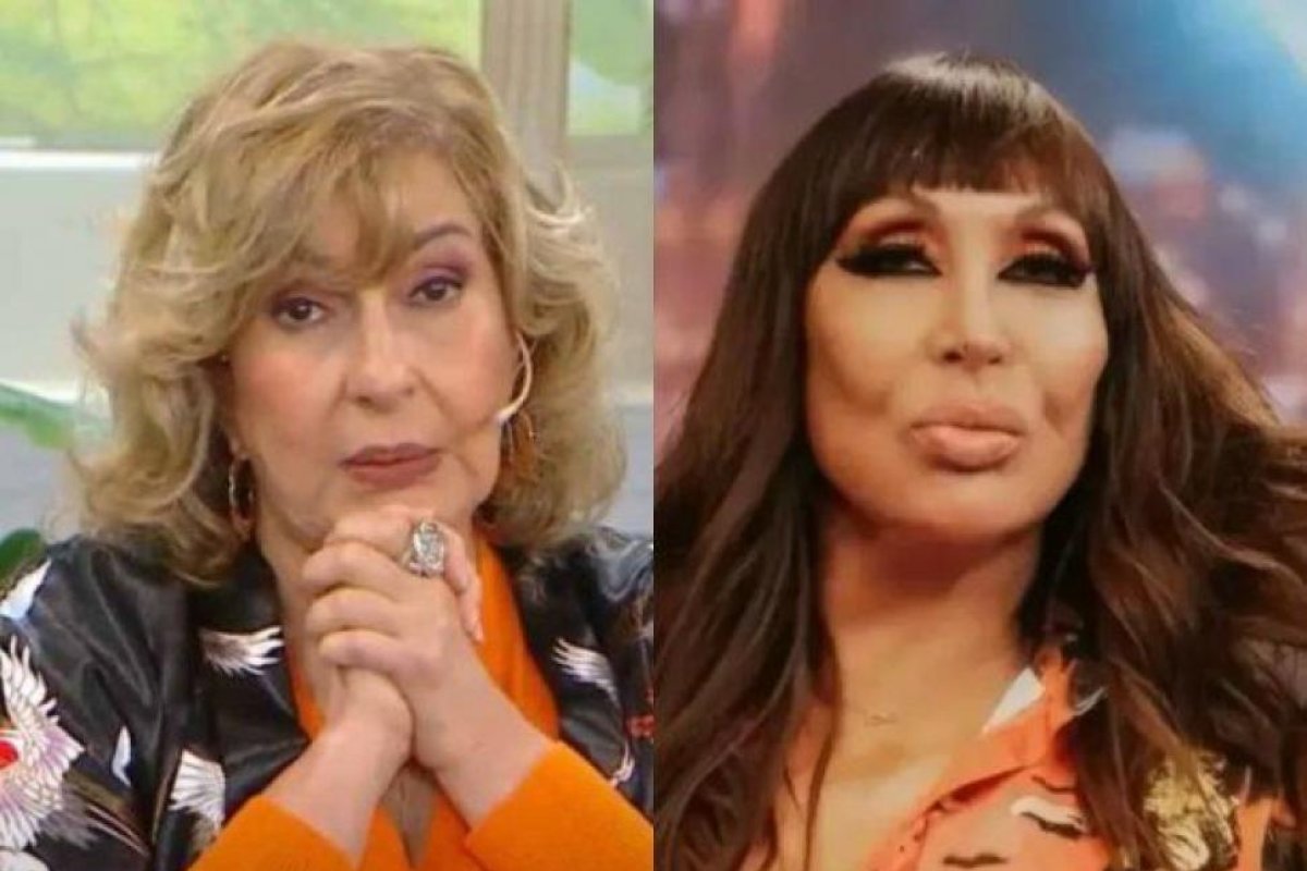 Georgina Barbarossa Evita Hablar de Moria Casán en Entrevista Televisiva