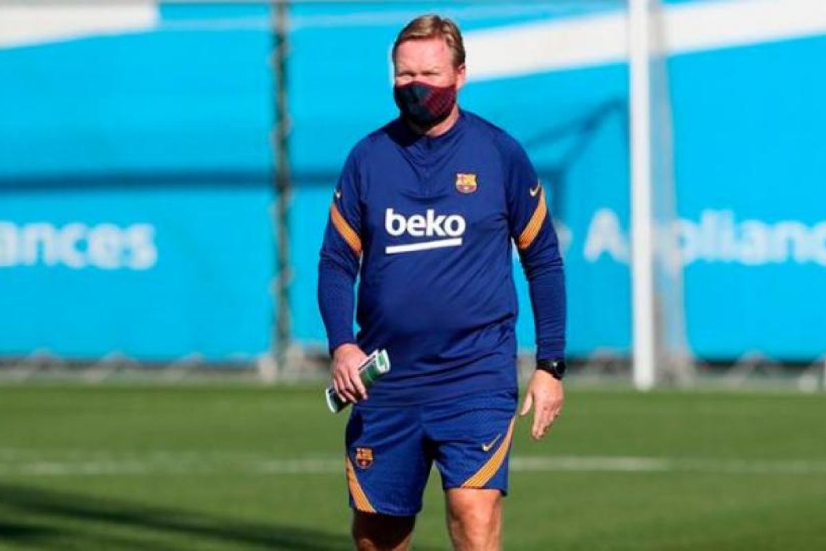 Koeman y su polémica con Griezmann: "Busco lo mejor para el equipo"
