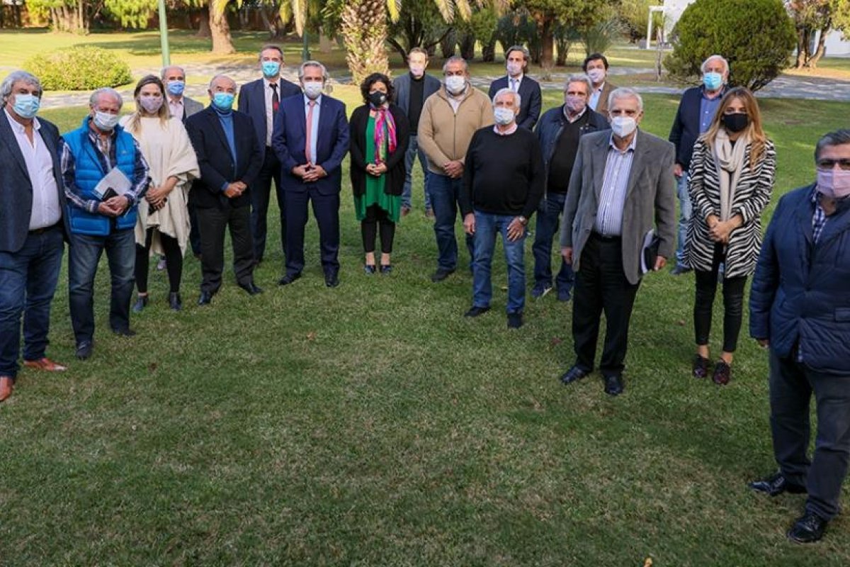 La CGT se reunió con el Presidente y respaldó la política económica del Gobierno