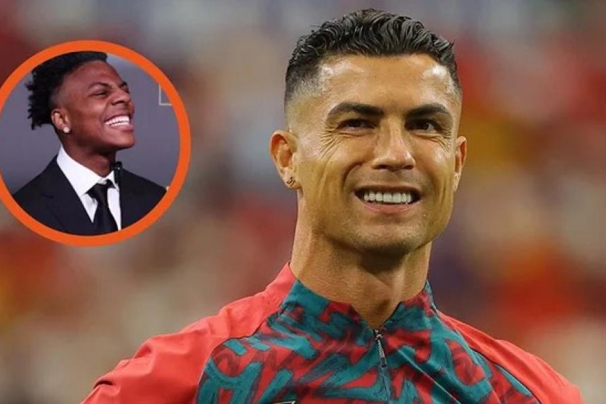 Cristiano Ronaldo sorprende a Speed con un regalo exclusivo de gran valor