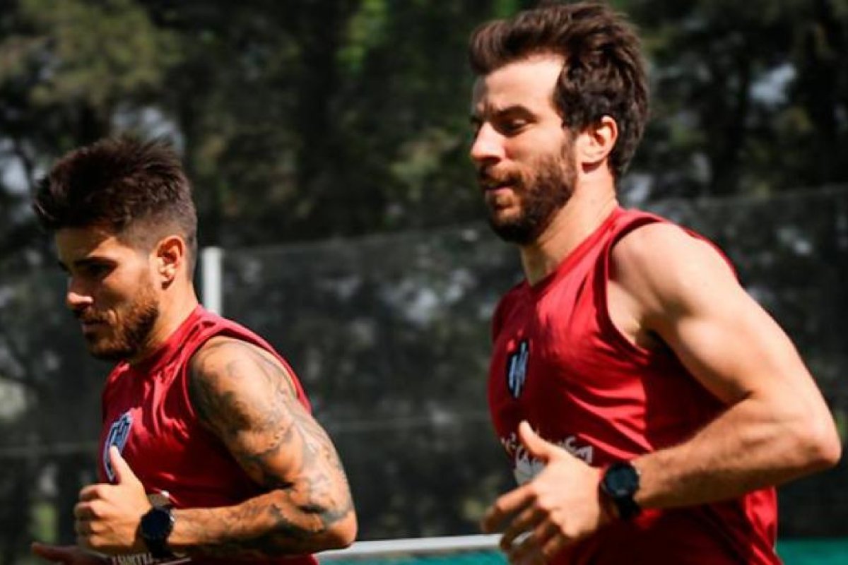 Francisco Cerro volvió a entrenarse con normalidad en Central Córdoba