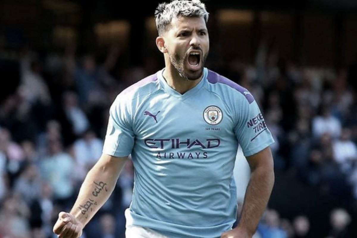 Al "Kun" Agüero lo siguen Barcelona, PSG, Juventus e Inter, dice la prensa inglesa