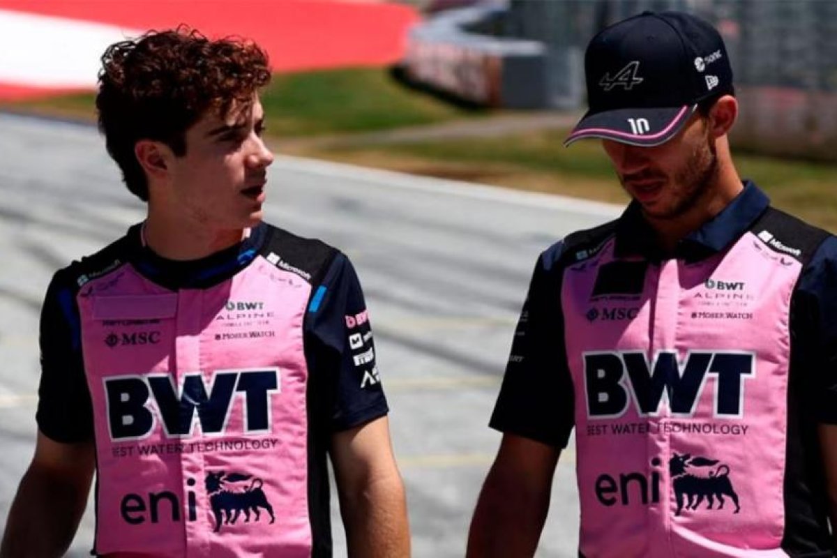 Franco Colapinto destaca su preparación física en la pretemporada de F1