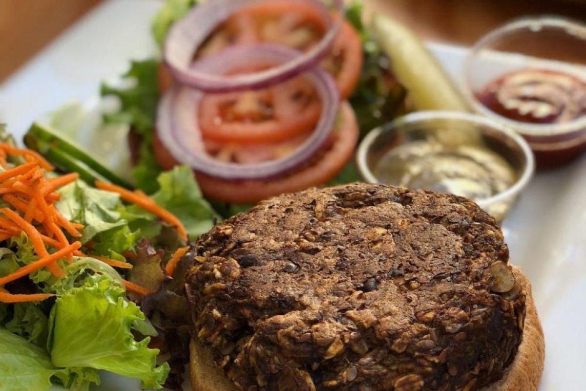 Con lentejas. Receta de hamburguesas vegetarianas llenas de sabor