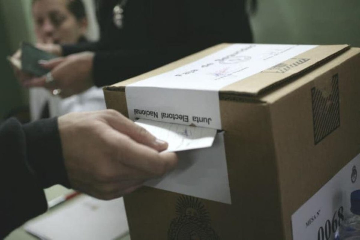 Elecciones: para el Gobierno, "no están dadas las condiciones sanitarias" para las PASO