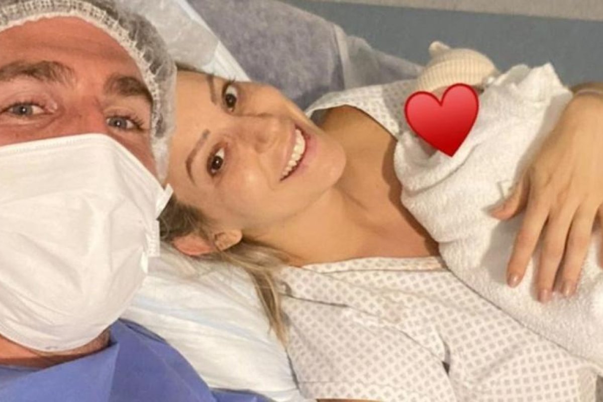 Noelia Marzol, tras dar a luz a Donatello: "Soy intensamente feliz"