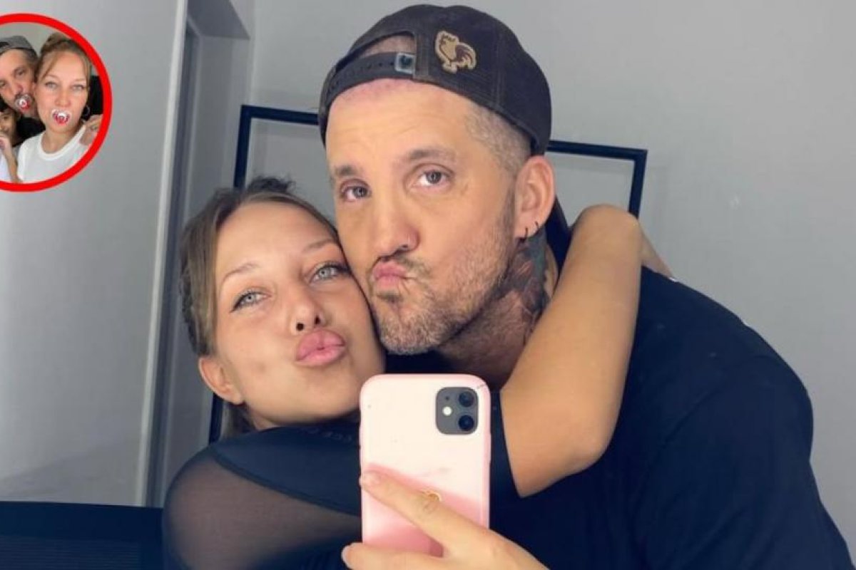 Juan Reverdito y Celeste Rigoni anuncian la espera de su primer hijo
