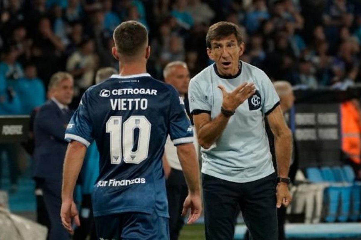 Luciano Vietto Anuncia Su Salida de Racing y Critica a Gustavo Costas