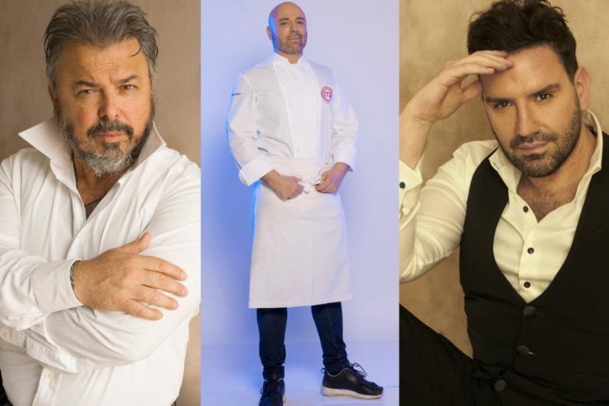 Marley adelantó detalles de MasterChef Celebrity, junto a Santiago del Moro