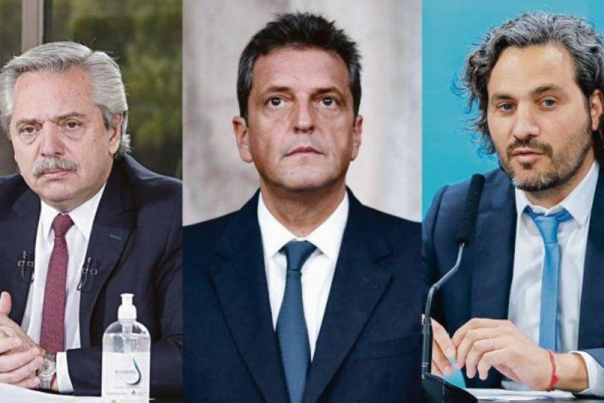 El PJ se reúne por "Zoom" para blindar a Alberto
