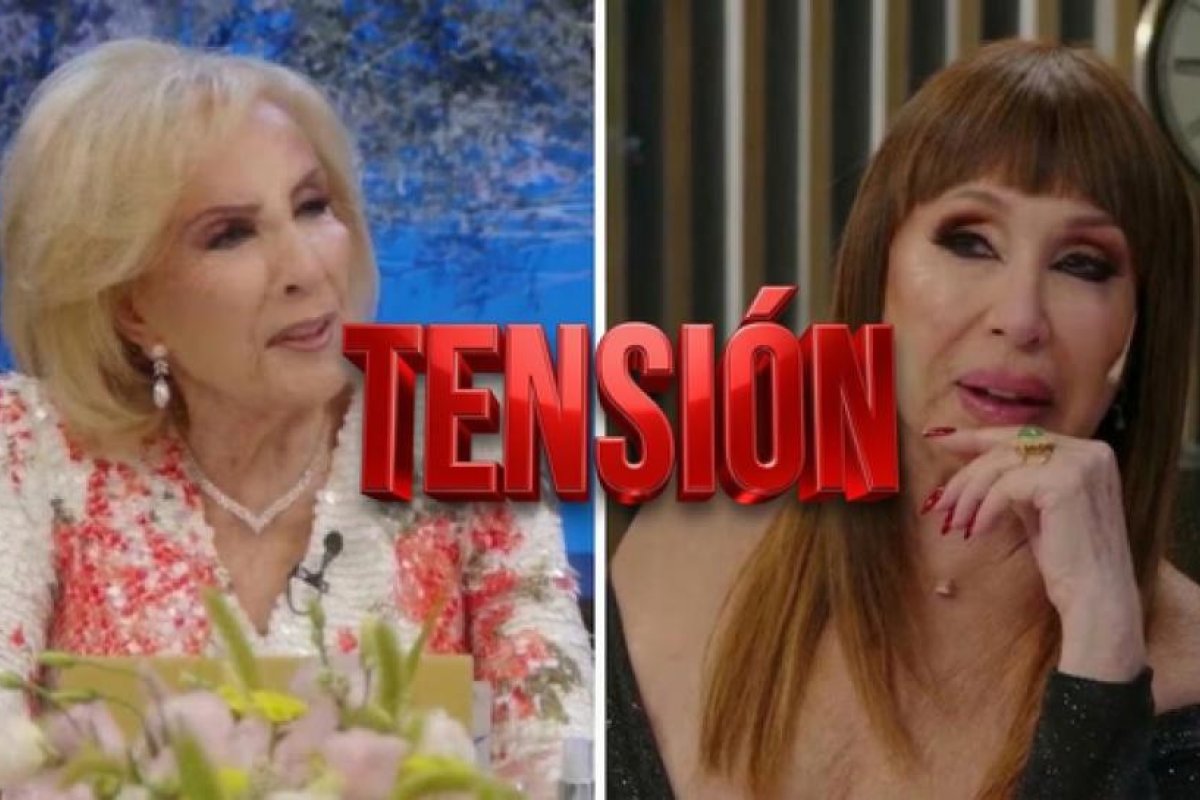 Mirtha Legrand Interroga a Moria Casán Sobre Susana Giménez en Su Programa