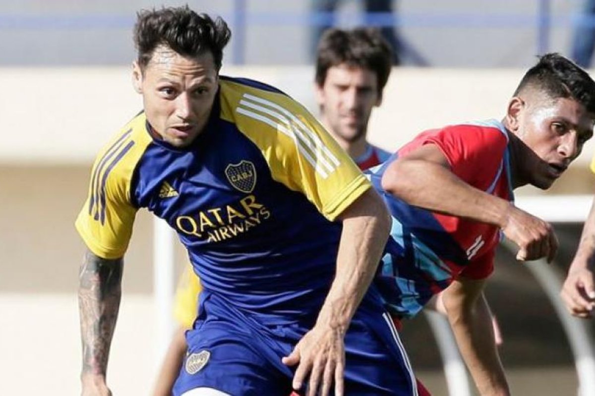 Boca confirmó la lesión de Mauro Zárate