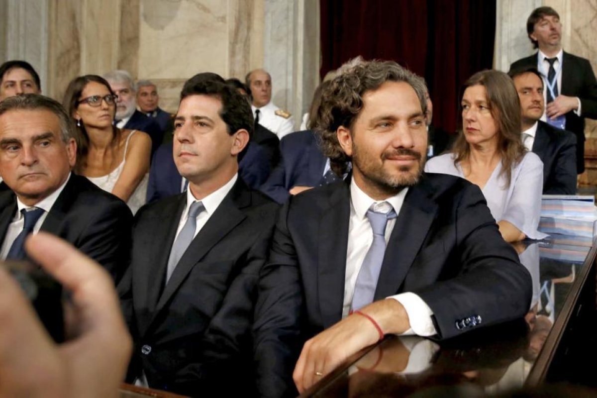 Santiago Cafiero le respondió a Mauricio Macri y habló sobre el banderazo del 12O: "Esa no es 'la gente' ni 'el pueblo"