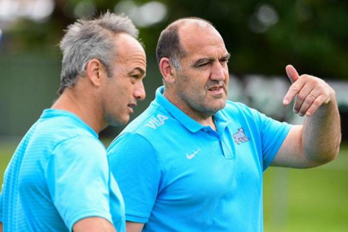 Mario Ledesma quedó conforme con el nivel de Los Pumas en el amistoso