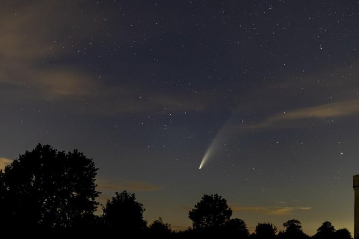 Descubren 30 exocometas en un sistema planetario en desarrollo