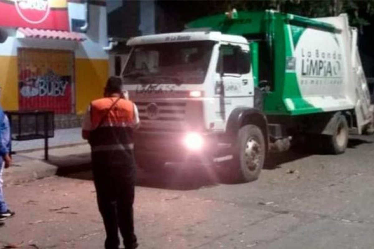 Nuevo ataque vandálico contra los recolectores de residuos