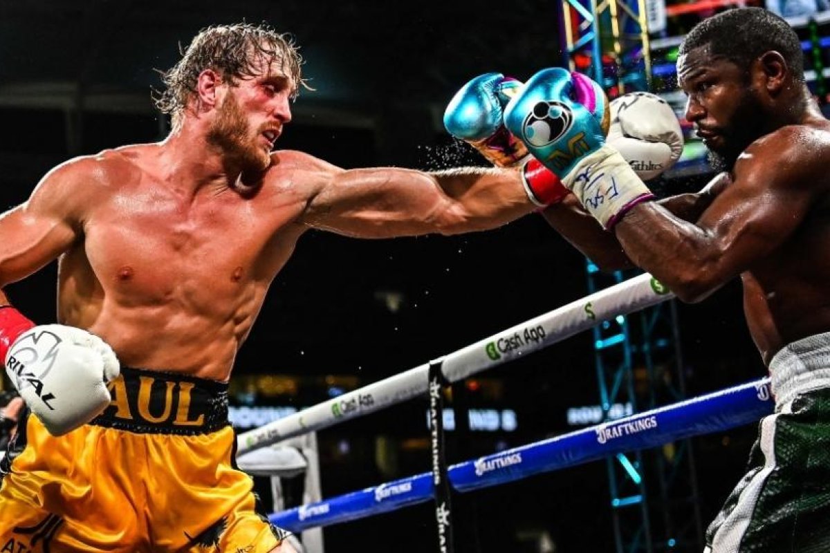 Mayweather volvió para pelear con un youtuber al que no pudo noquear