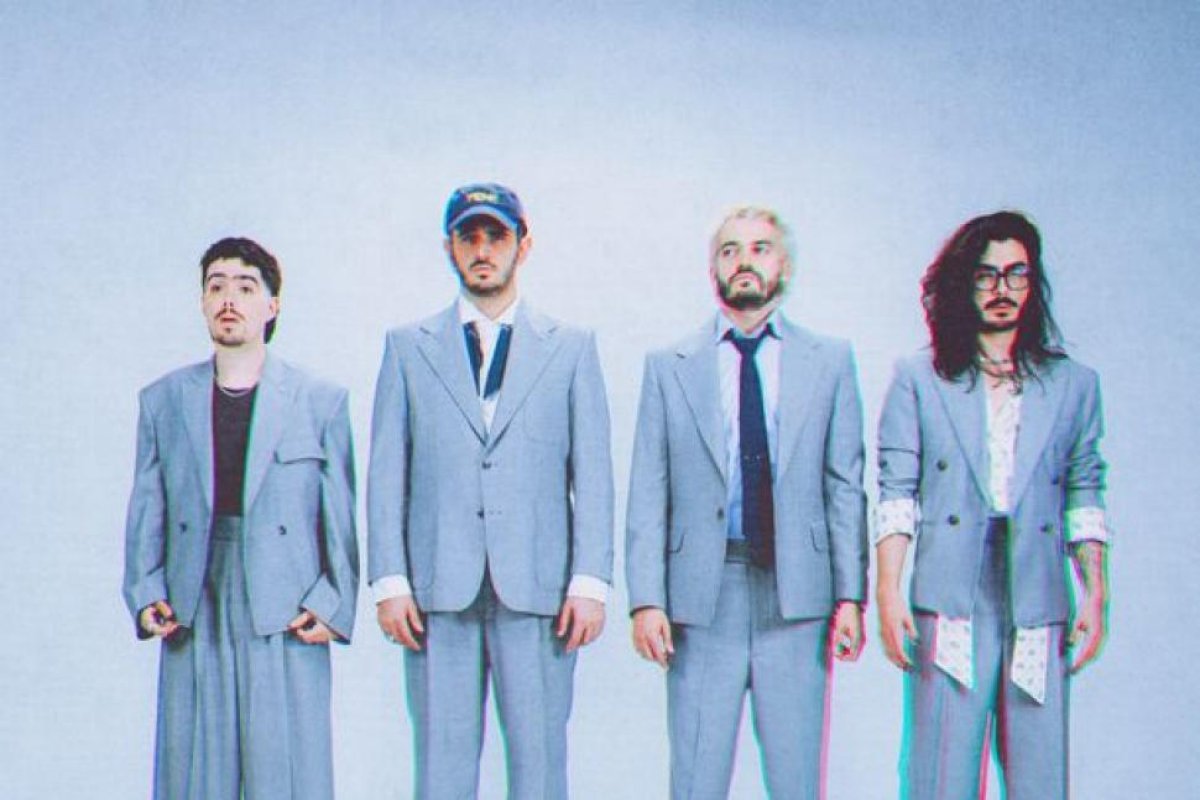 Morat inicia su gira mundial en Argentina con un espectáculo innovador