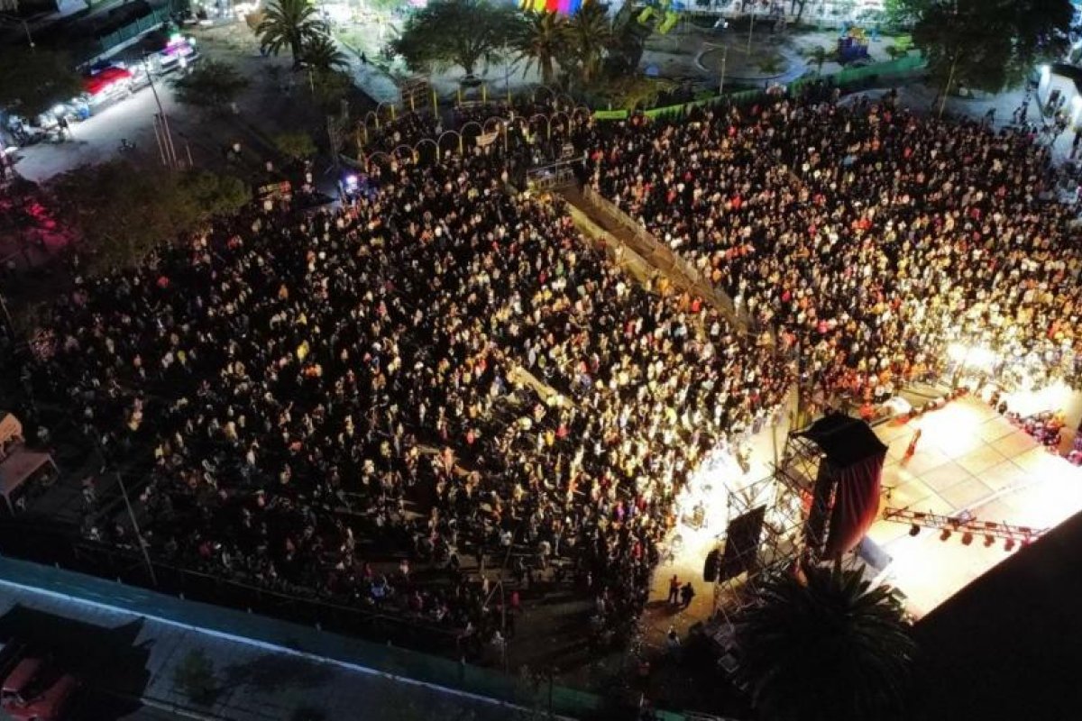 La Sole Brinda un Emotivo Regreso a Añatuya en el Festival de la Tradición 2026