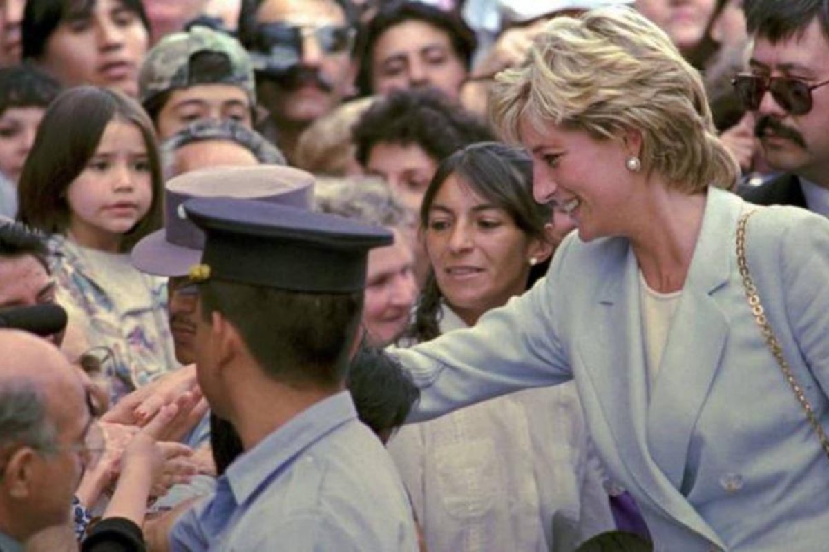Lady Di en la Argentina: la preocupación que mantuvo alerta a la princesa de Gales durante su estadía