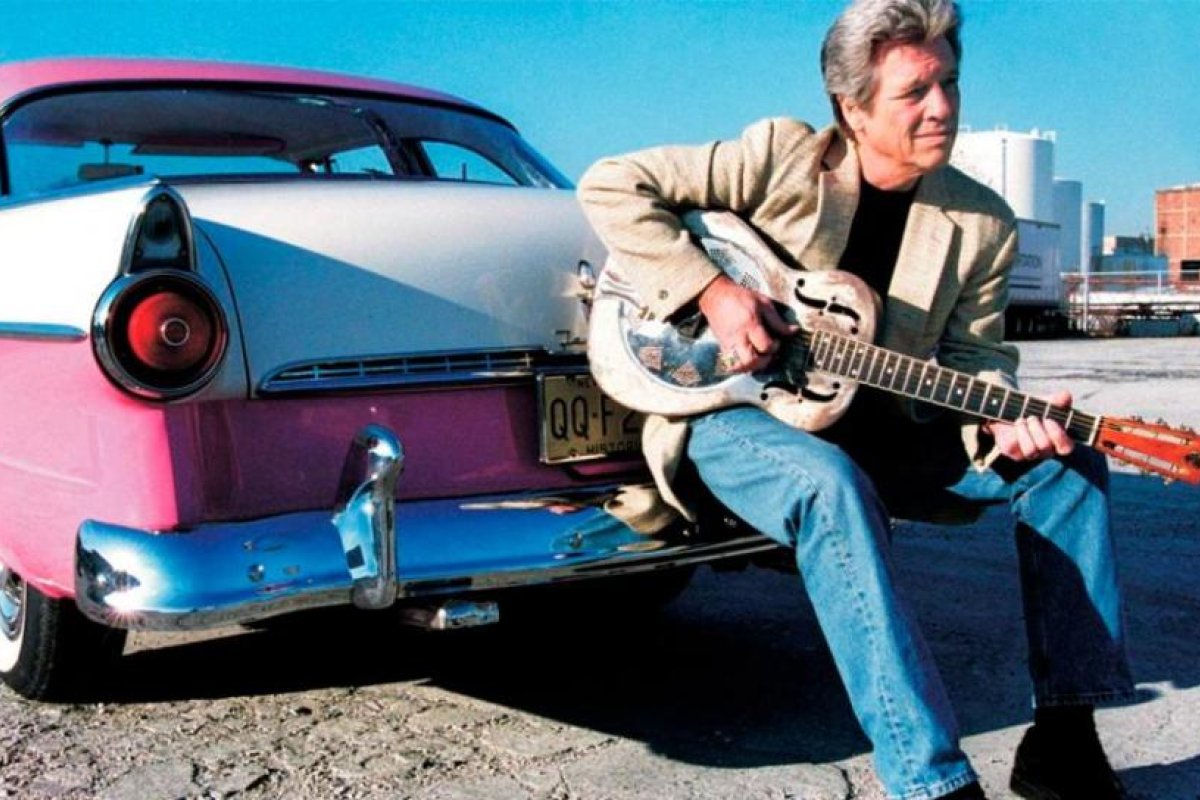 Fallece John Hammond Jr., ícono del blues, a los 83 años de edad