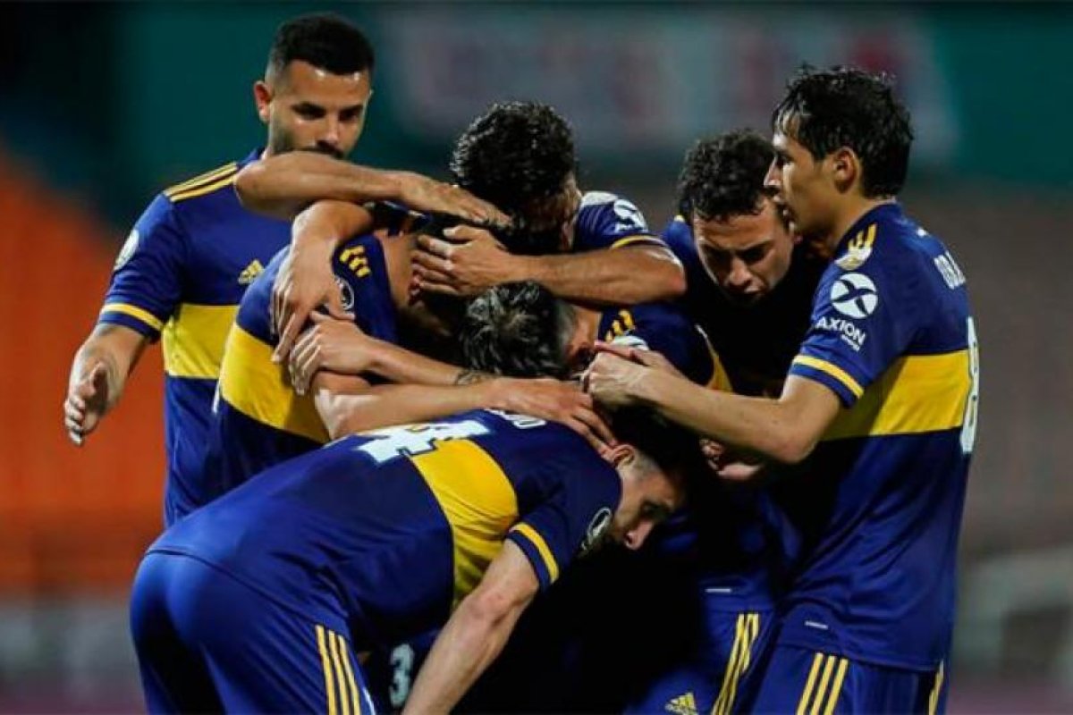 Con Zeballos entre los convocados, Boca cierra el grupo ante Caracas