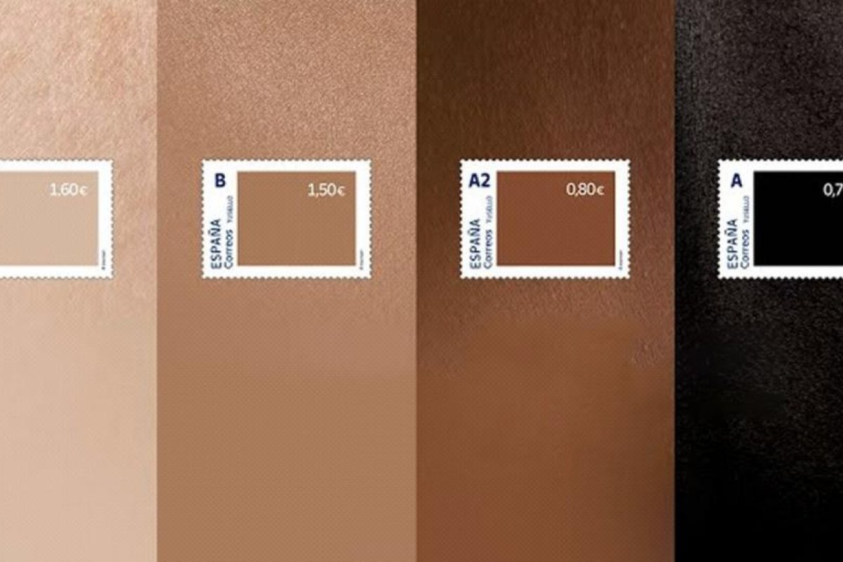 "Cuanto más oscuro sea el sello, menor valor tendrá":  Correos de España lanza una polémica campaña contra el racismo