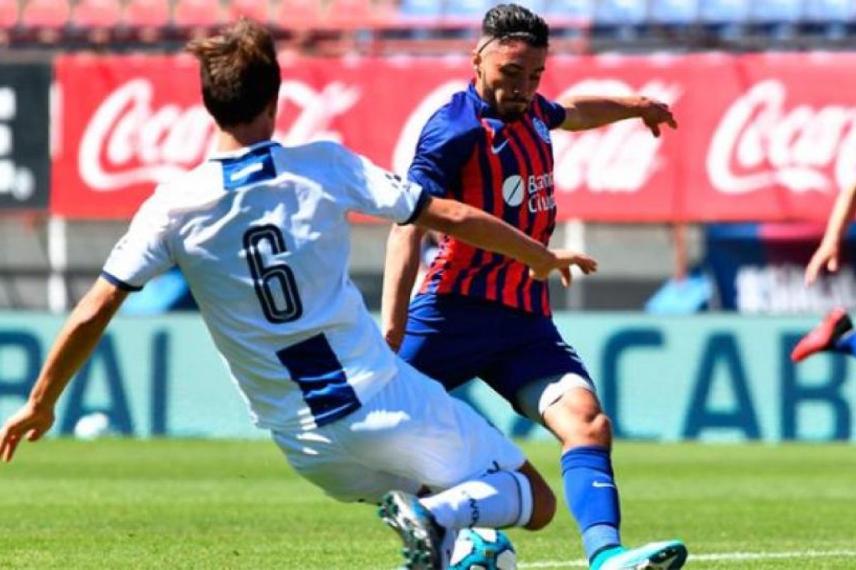San Lorenzo logró su primera victoria en el ciclo de Soso