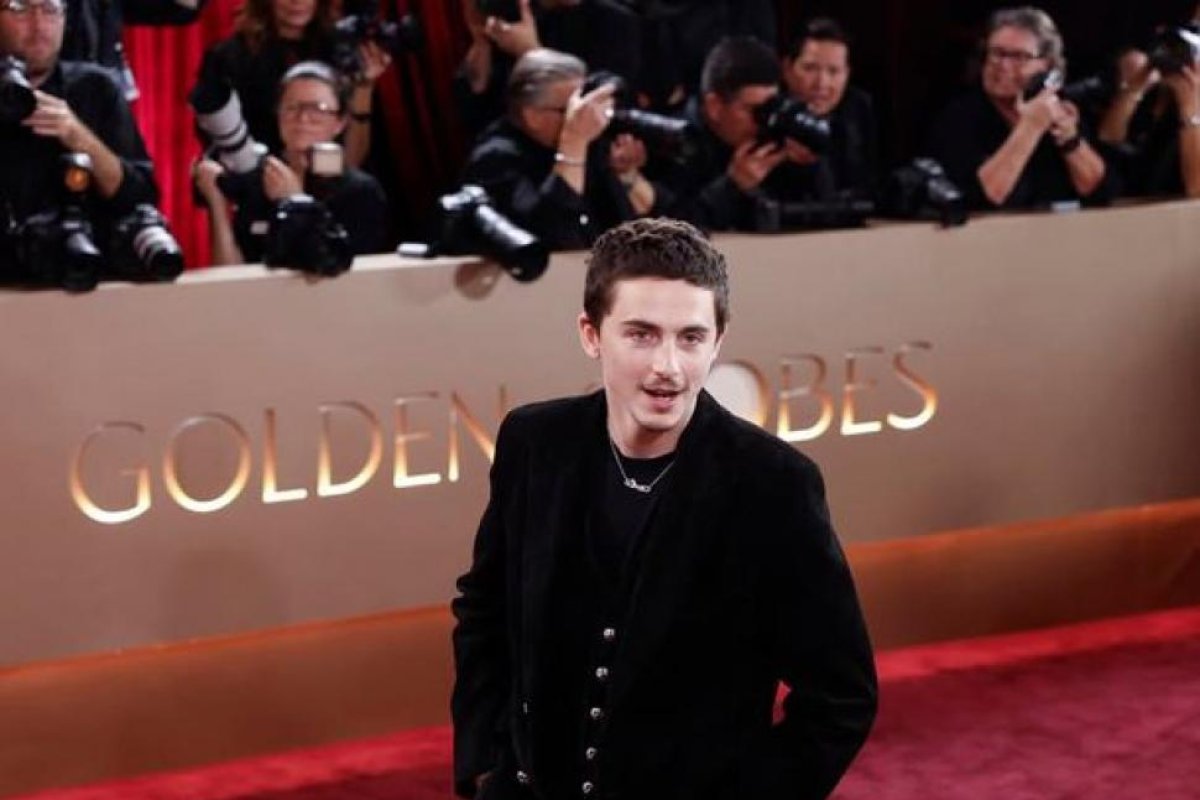 Timothée Chalamet conquista Hollywood: su primer Globo de Oro y el Oscar en la mira
