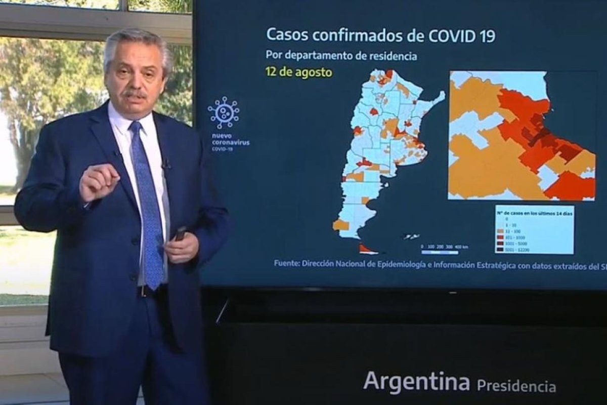 Cuarentena: Alberto Fernández prepara un nuevo anuncio centrado en los brotes del interior, las clases y las vacaciones
