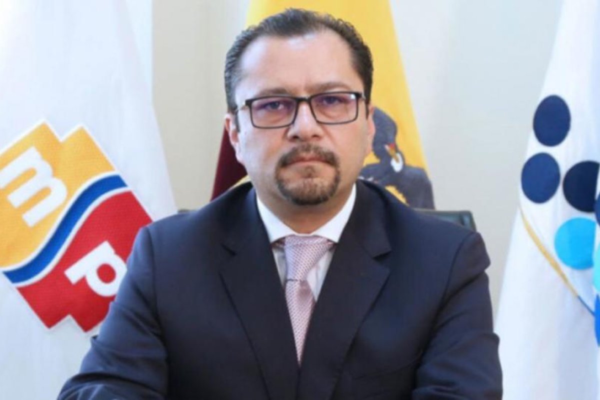 Lenín Moreno designa a Mauro Falconí como nuevo ministro de Salud de Ecuador, el quinto durante su mandato
